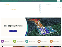 Tablet Screenshot of cityofbillings.org